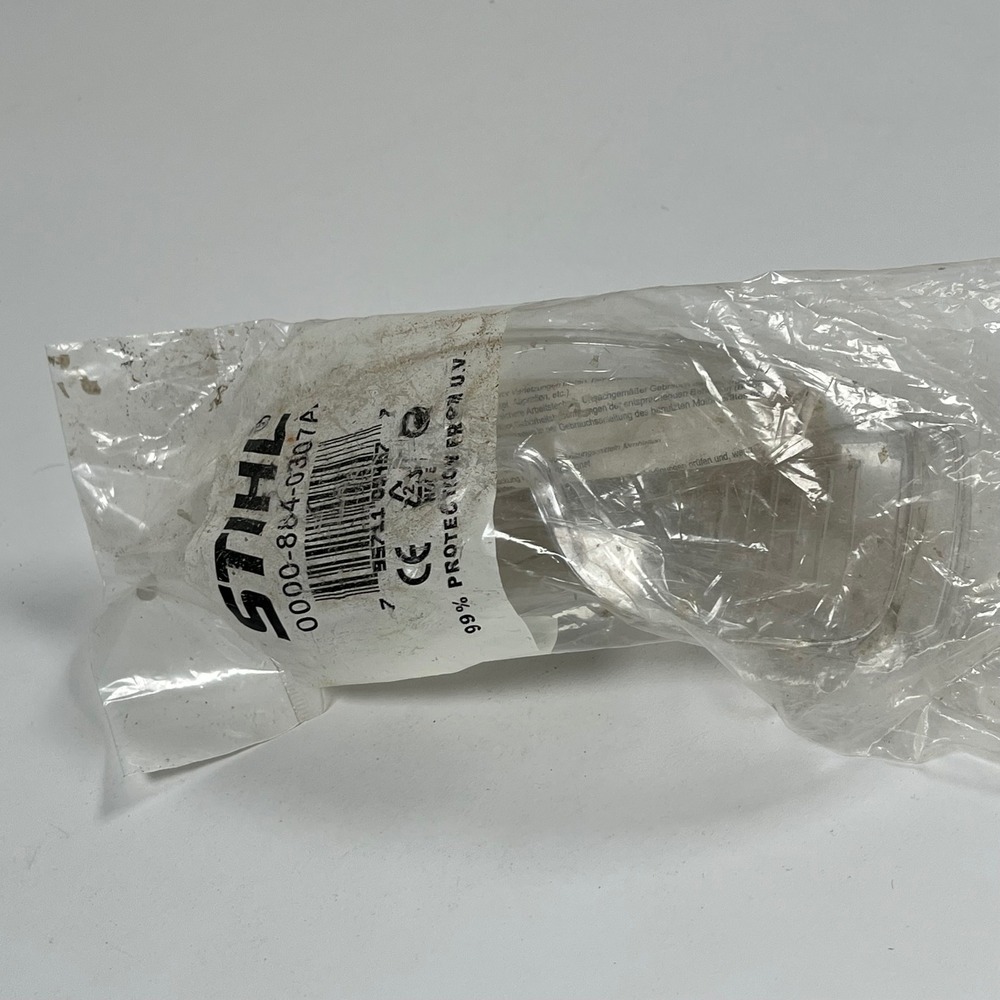 Stihl Safety Glasses Clear Lens UV Protection‎ 0000-884-0307A New in Bag